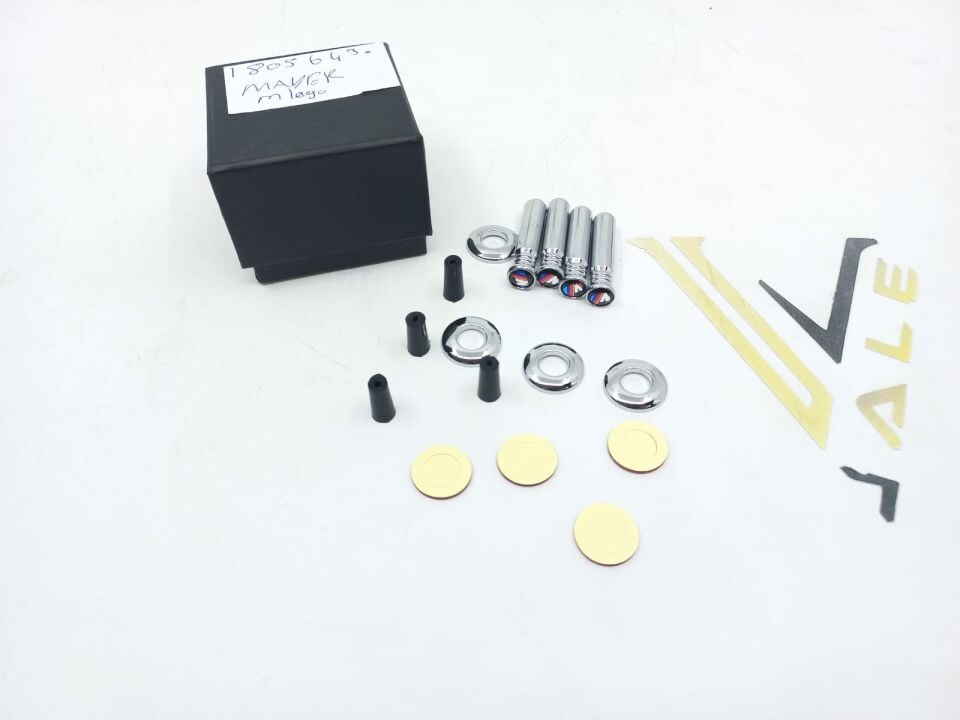 BMW 3-5 SERİSİ KAPI KİLİT PİMİ M LOGOLU - TAKIM - E30.E34.E36.E39.E46.E87.E90. YAN SANAYİ