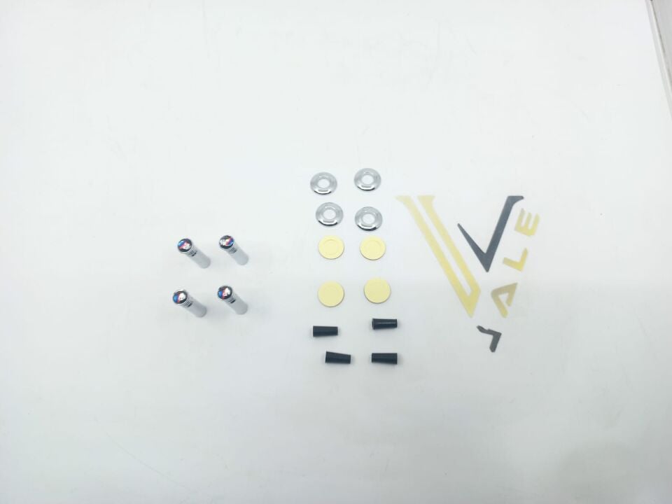 BMW 3-5 SERİSİ KAPI KİLİT PİMİ M LOGOLU - TAKIM - E30.E34.E36.E39.E46.E87.E90. YAN SANAYİ