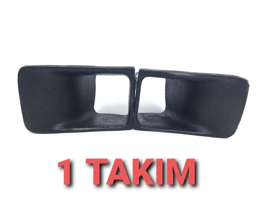 BMW 3 SERİSİ FREN HAVA SOĞUTMA KANALI FİBER E30.M40 YAN SANAYİ