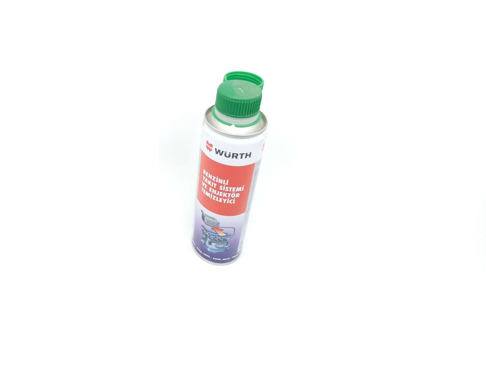 BMW BENZİN KATKISI WÜRTH - 300 ML - ENJEKTÖR TEMİZLEYECİSİ BÜTÜN MODELLER WÜRTH