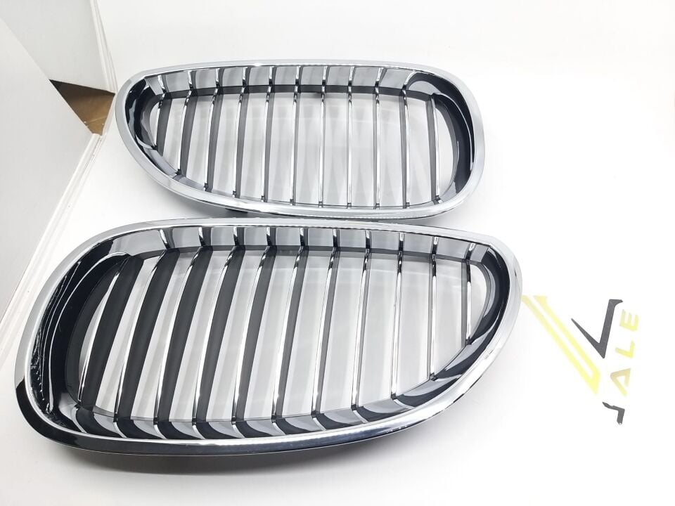 BMW 5 SERİSİ PANJUR BÖBREK TAKIMI -KROM- E60 YAN SANAYİ