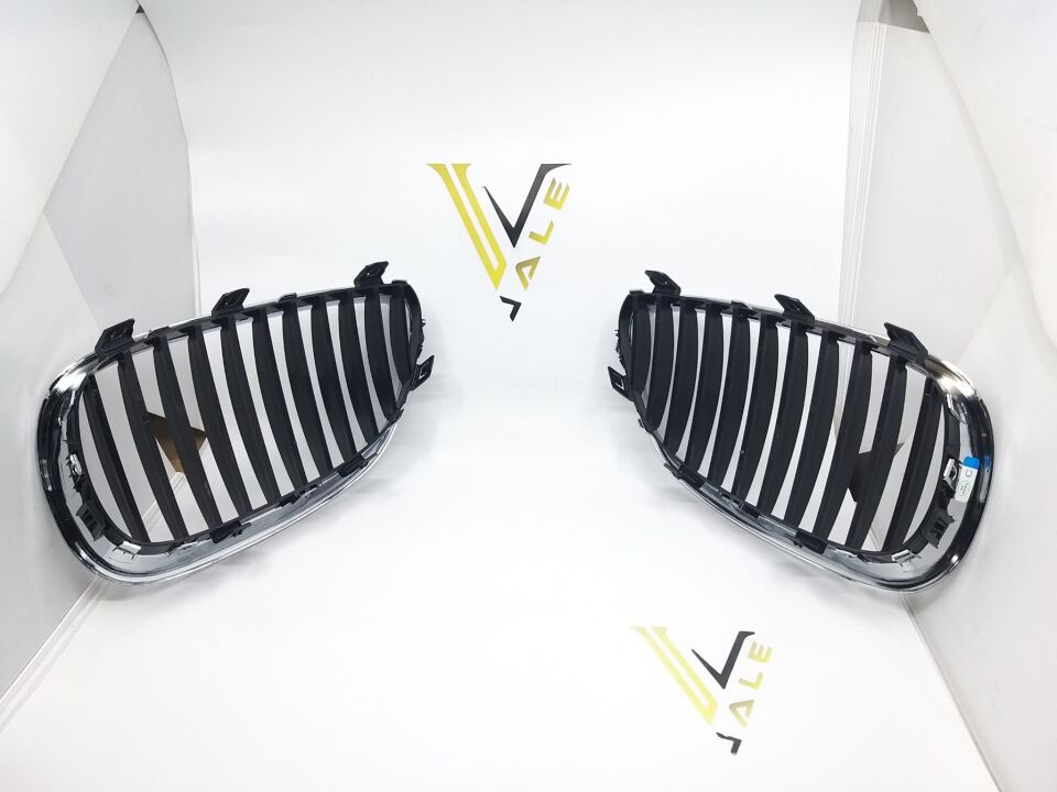 BMW 5 SERİSİ PANJUR BÖBREK TAKIMI -KROM- E60 YAN SANAYİ