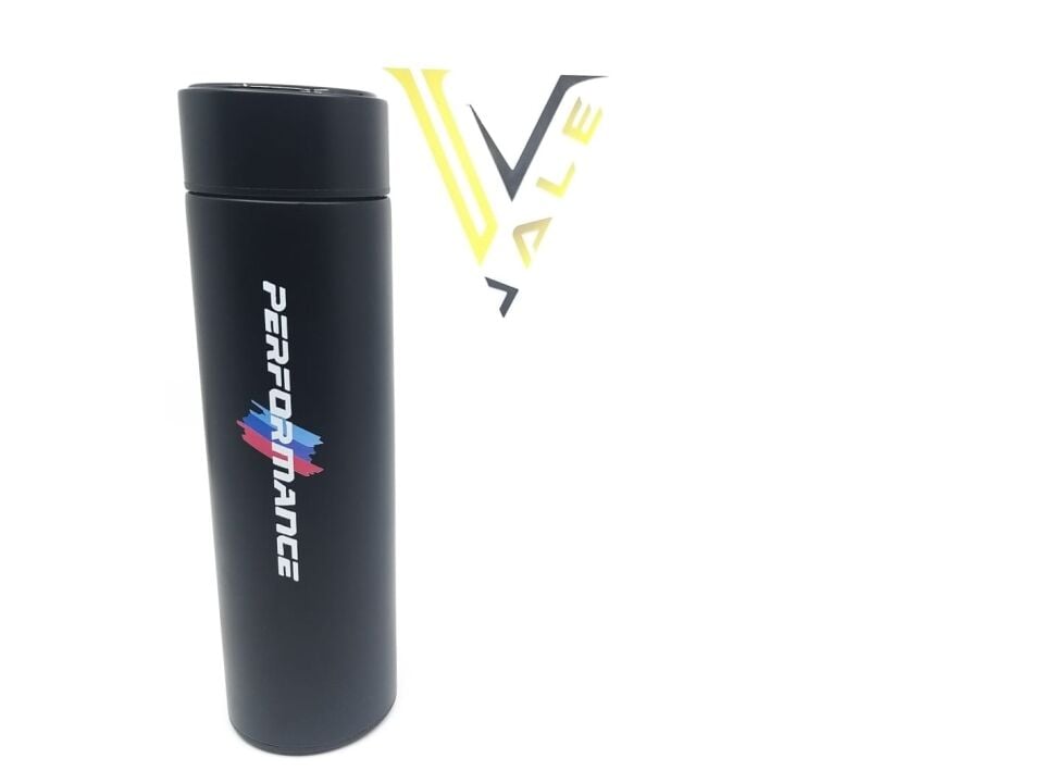 BMW TERMOS BARDAK SİYAH - M - PERFORMANCE 500 ML YAN SANAYİ