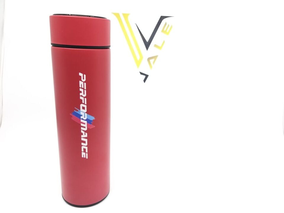 BMW TERMOS BARDAK KIRMIZI - M - PERFORMANCE 500 ML YAN SANAYİ