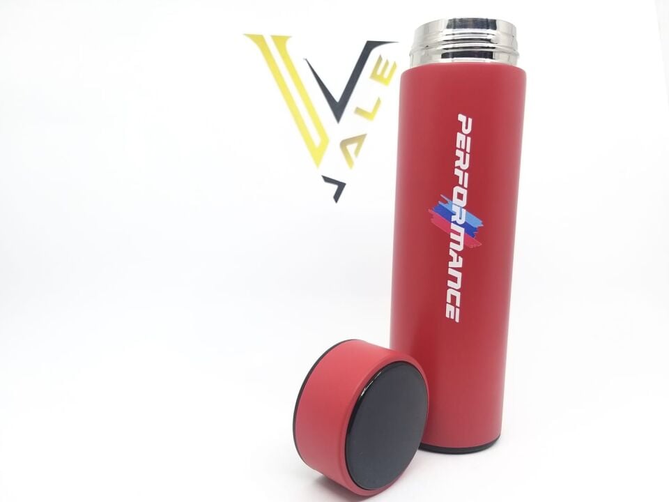 BMW TERMOS BARDAK KIRMIZI - M - PERFORMANCE 500 ML YAN SANAYİ