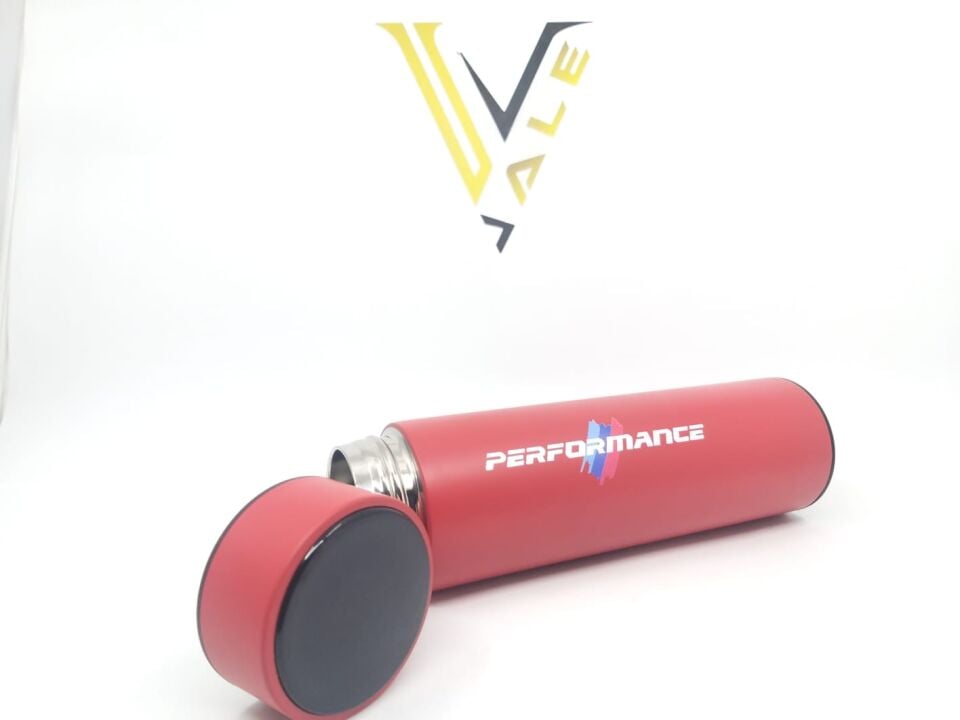 BMW TERMOS BARDAK KIRMIZI - M - PERFORMANCE 500 ML YAN SANAYİ