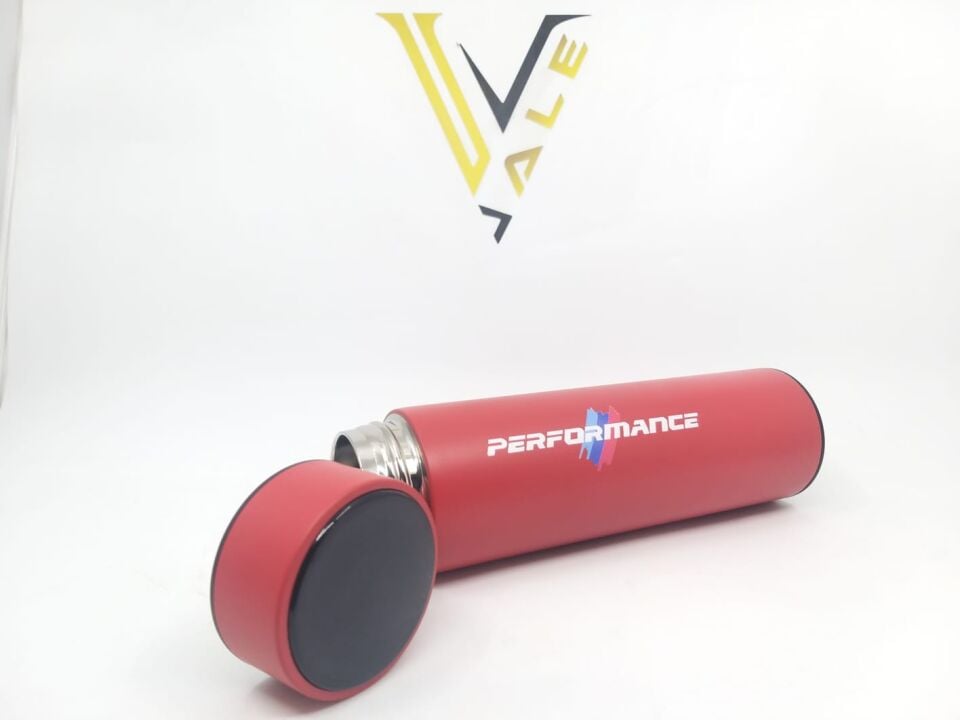 BMW TERMOS BARDAK KIRMIZI - M - PERFORMANCE 500 ML YAN SANAYİ