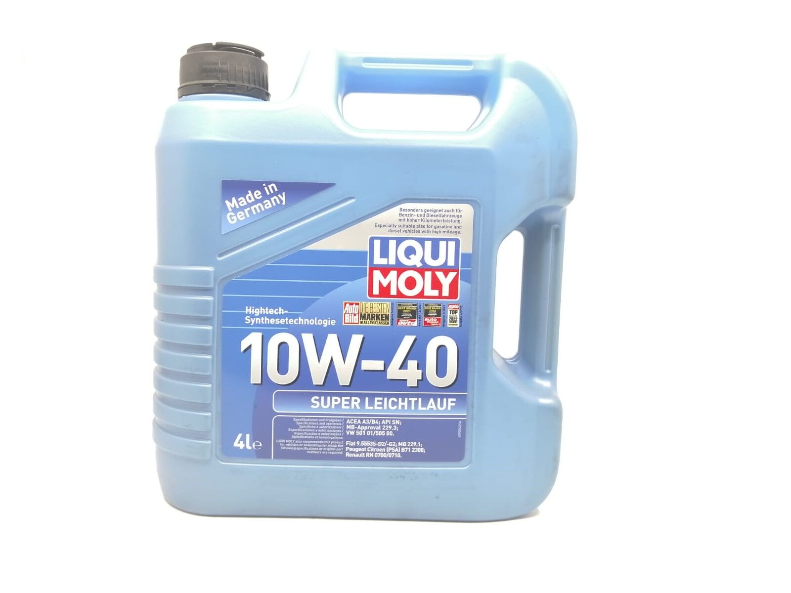 BMW MOTOR YAĞI 10/40 4 LİTRE TÜM ARAÇLAR LIQUIMOLY