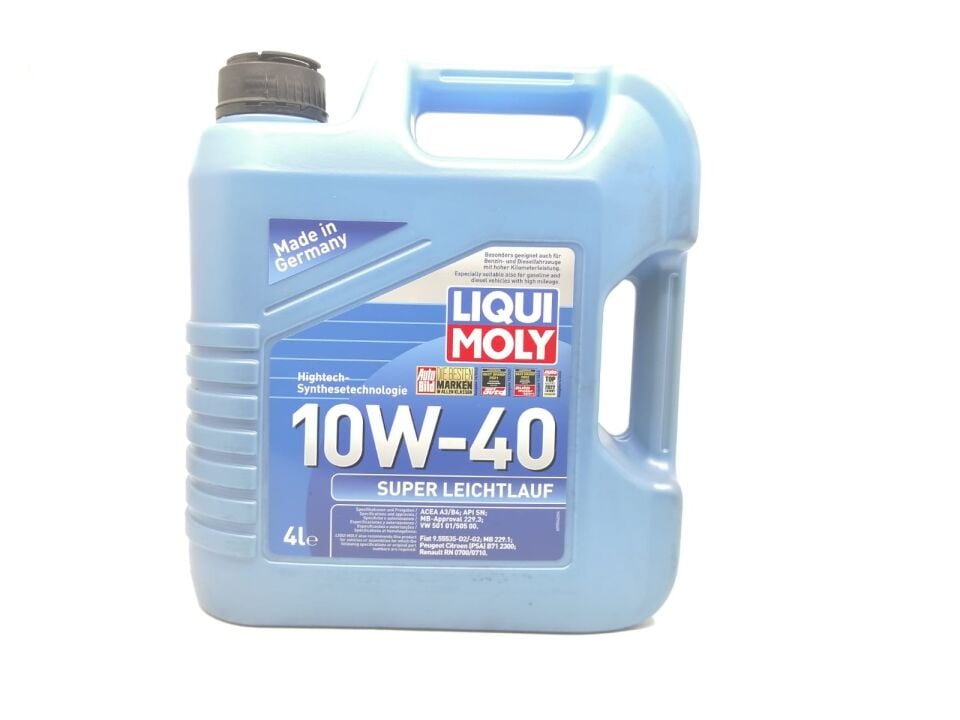 BMW MOTOR YAĞI 10/40 4 LİTRE TÜM ARAÇLAR LIQUIMOLY