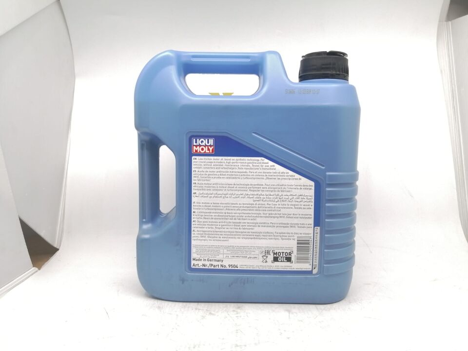 BMW MOTOR YAĞI 10/40 4 LİTRE TÜM ARAÇLAR LIQUIMOLY
