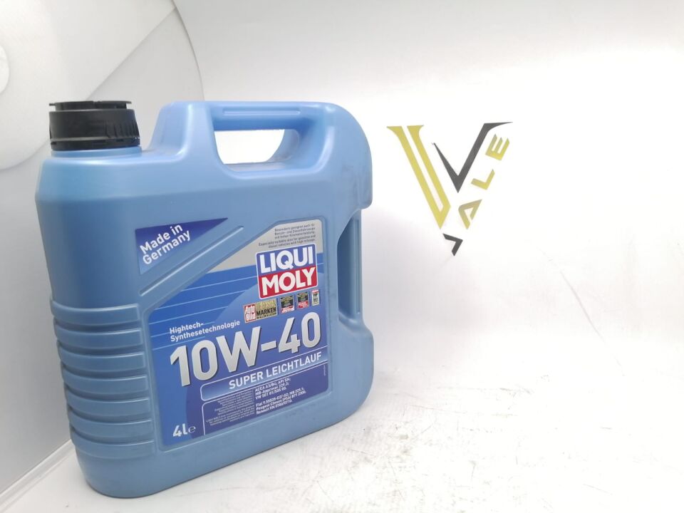 BMW MOTOR YAĞI 10/40 4 LİTRE TÜM ARAÇLAR LIQUIMOLY