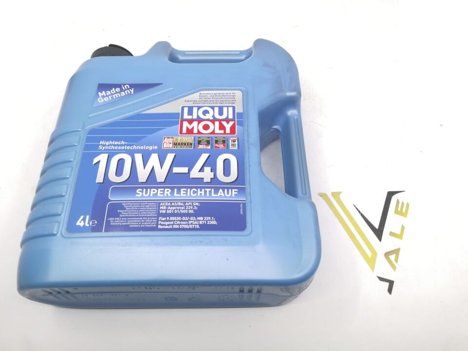 BMW MOTOR YAĞI 10/40 4 LİTRE TÜM ARAÇLAR LIQUIMOLY