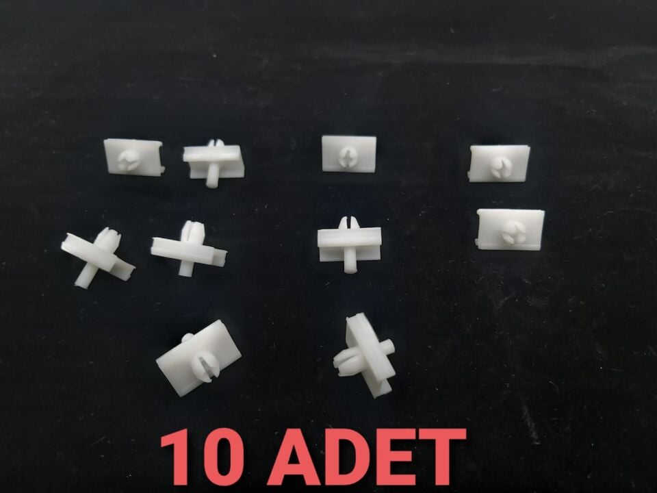 BMW  5 SERİSİ KAPI ÇITA KLİPSİ E34 10 LU YAN SANAYİ