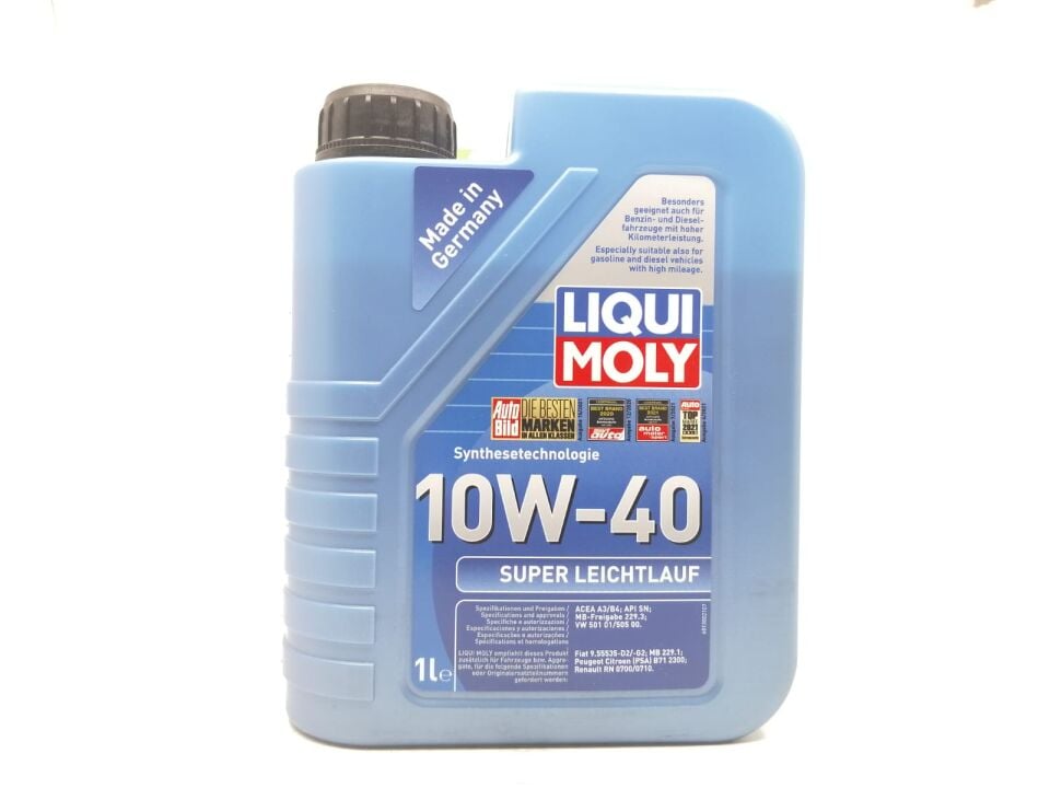 BMW MOTOR YAĞI 10/40 1 LİTRE TÜM ARAÇLAR LIQUIMOLY
