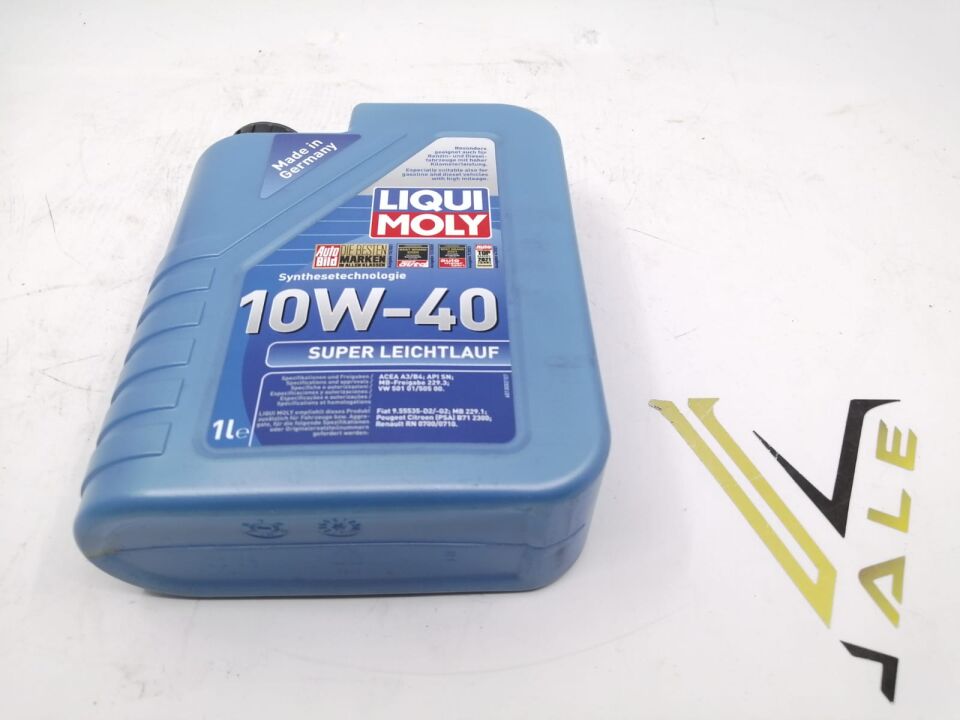 BMW MOTOR YAĞI 10/40 1 LİTRE TÜM ARAÇLAR LIQUIMOLY