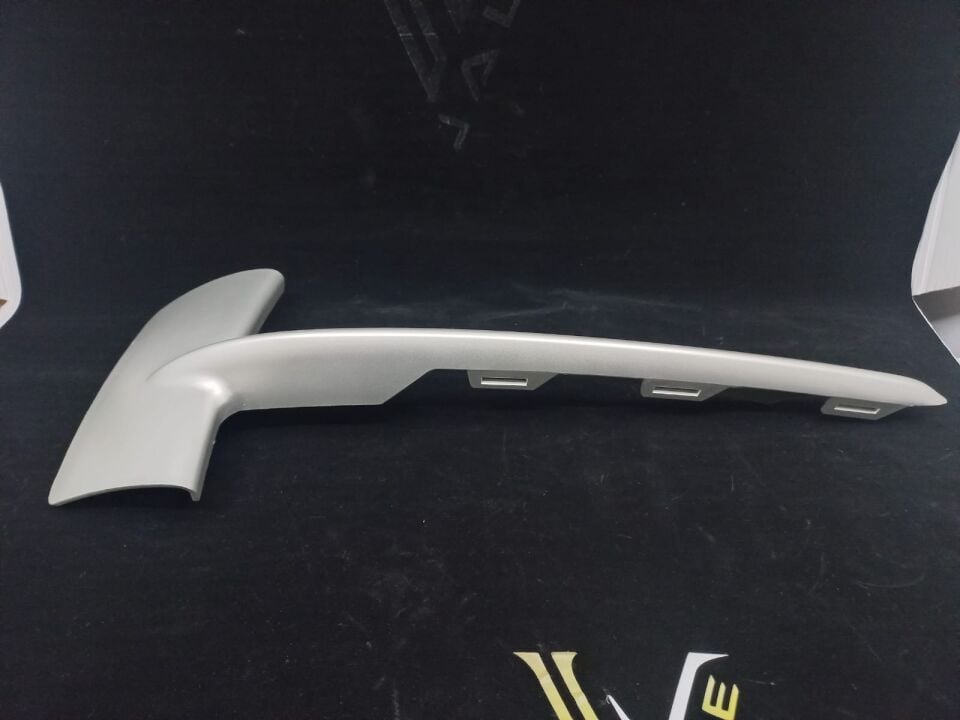 BMW X5 SERİSİ ÖN TAMPON IZGARA ÇITASI - L - ALU MATT - X5.F15 YAN SANAYİ