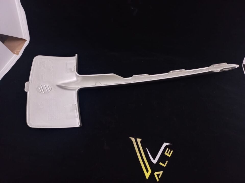 BMW X5 SERİSİ ÖN TAMPON IZGARA ÇITASI - L - ALU MATT - X5.F15 YAN SANAYİ