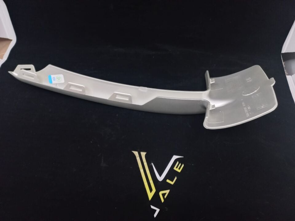 BMW X5 SERİSİ ÖN TAMPON IZGARA ÇITASI - L - ALU MATT - X5.F15 YAN SANAYİ