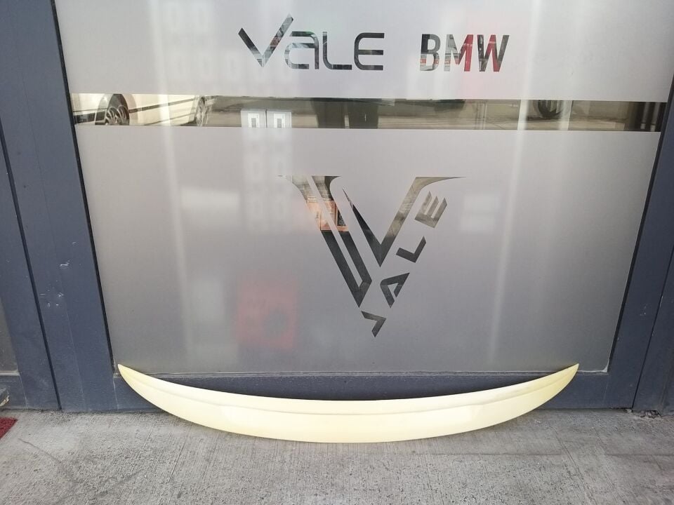 BMW 3 SERİSİ BAGAJ SPOYLERİ E93 YAN SANAYİ