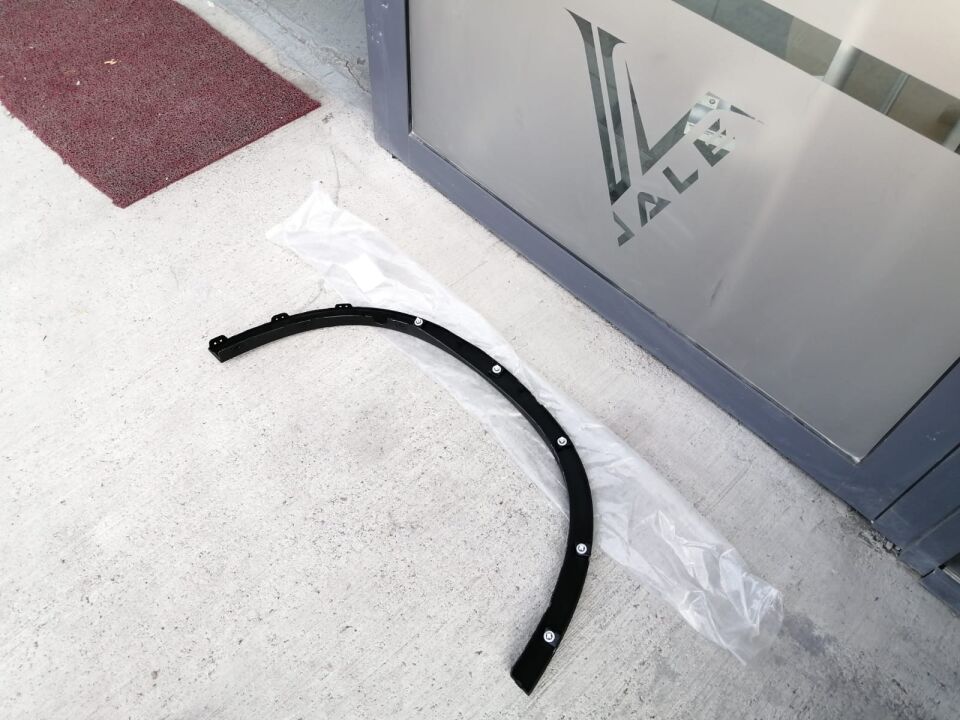 BMW X5-X6 SERİSİ ARKA ÇAMURLUK KAPLAMASI - L - F15.F16 YAN SANAYİ