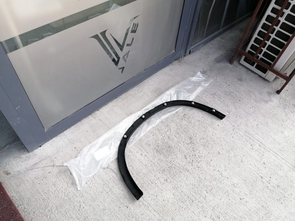 BMW X5-X6 SERİSİ ARKA ÇAMURLUK KAPLAMASI - L - F15.F16 YAN SANAYİ