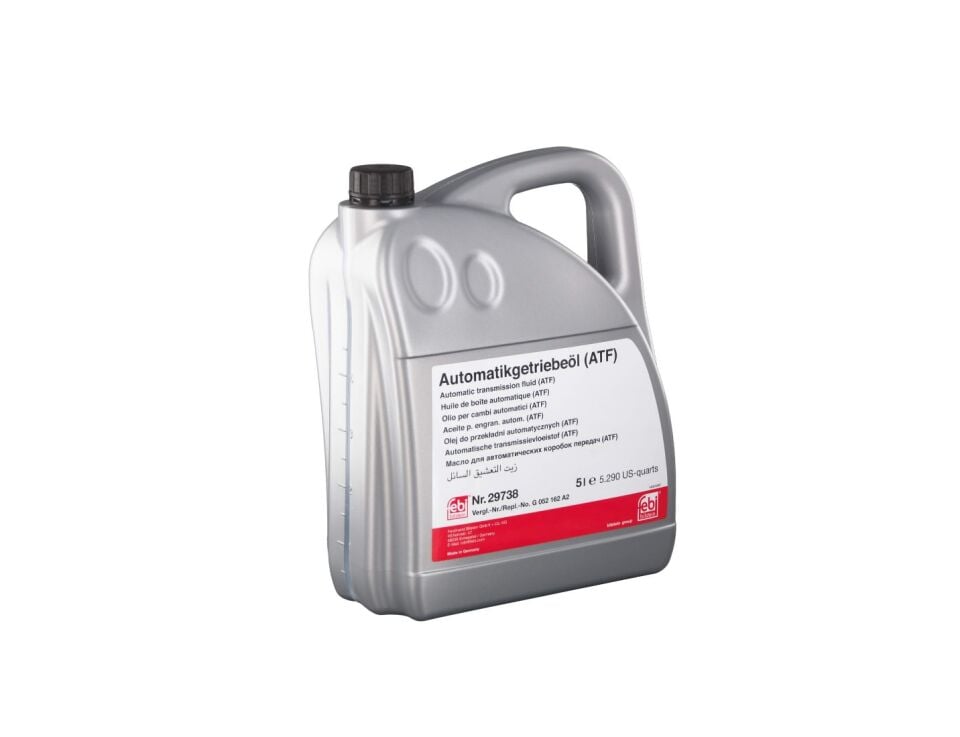 BMW 5 SERİSİ ŞANZUMAN YAĞI 5 LİTRE - SARI - LT71141 TÜM MODELLER FEBİ