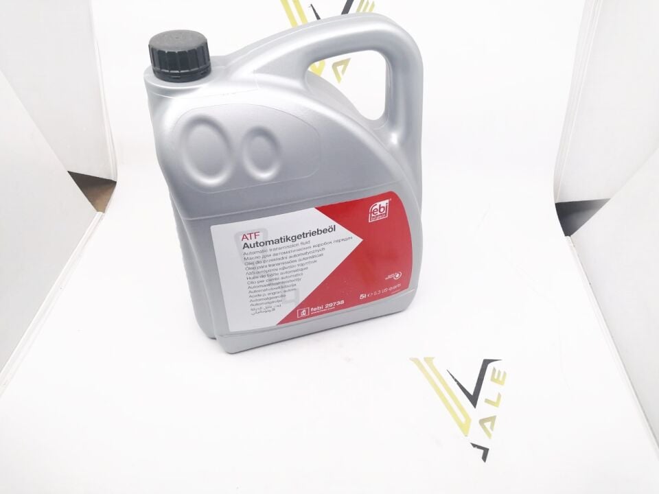 BMW 5 SERİSİ ŞANZUMAN YAĞI 5 LİTRE - SARI - LT71141 TÜM MODELLER FEBİ