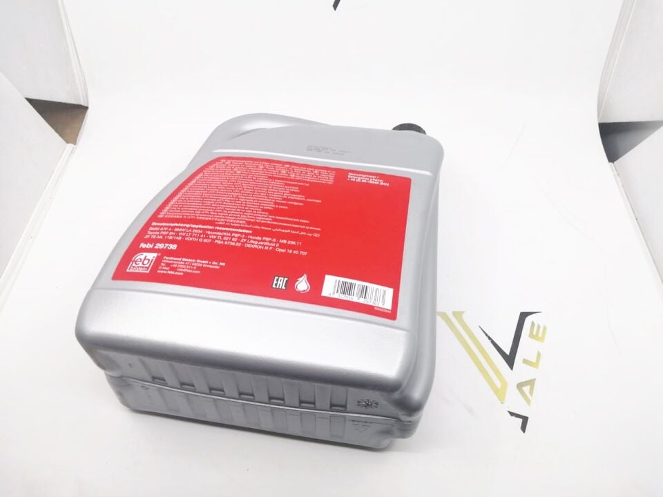 BMW 5 SERİSİ ŞANZUMAN YAĞI 5 LİTRE - SARI - LT71141 TÜM MODELLER FEBİ