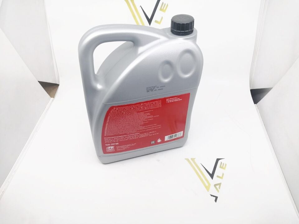 BMW 5 SERİSİ ŞANZUMAN YAĞI 5 LİTRE - SARI - LT71141 TÜM MODELLER FEBİ