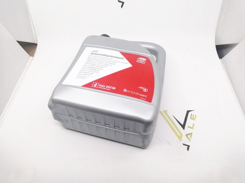 BMW 5 SERİSİ ŞANZUMAN YAĞI 5 LİTRE - SARI - LT71141 TÜM MODELLER FEBİ