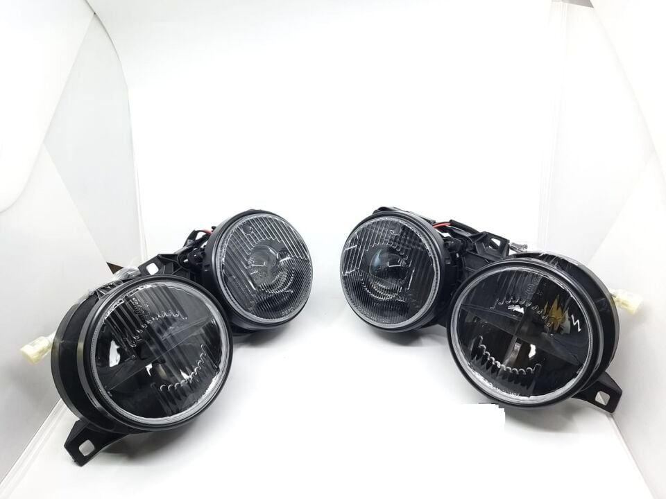 BMW 3 SERİSİ KOMPLE FAR TAKIMI - KARA FAR - E30.M40 DEPO