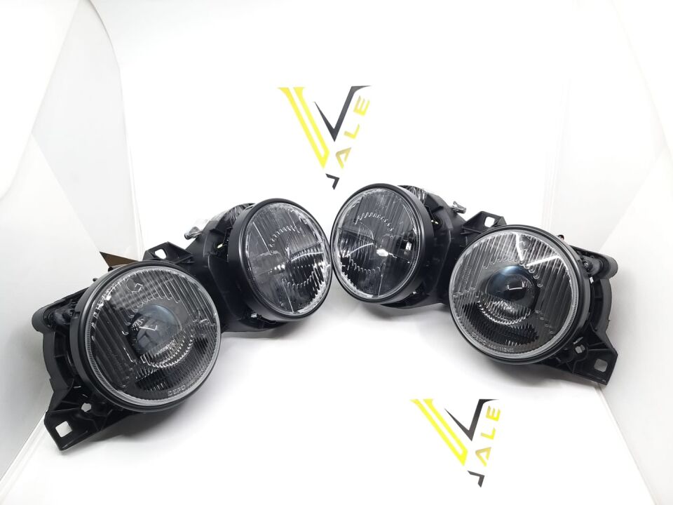 BMW 3 SERİSİ KOMPLE FAR TAKIMI - KARA FAR - E30.M40 DEPO