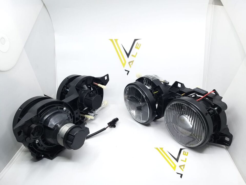 BMW 3 SERİSİ KOMPLE FAR TAKIMI - KARA FAR - E30.M40 DEPO