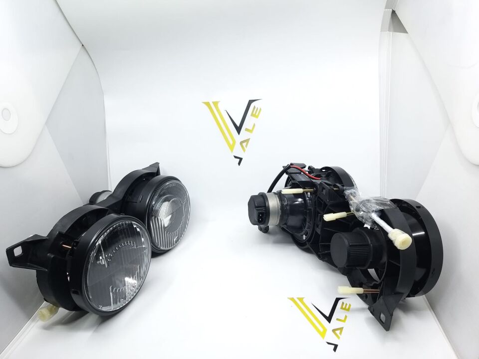 BMW 3 SERİSİ KOMPLE FAR TAKIMI - KARA FAR - E30.M40 DEPO