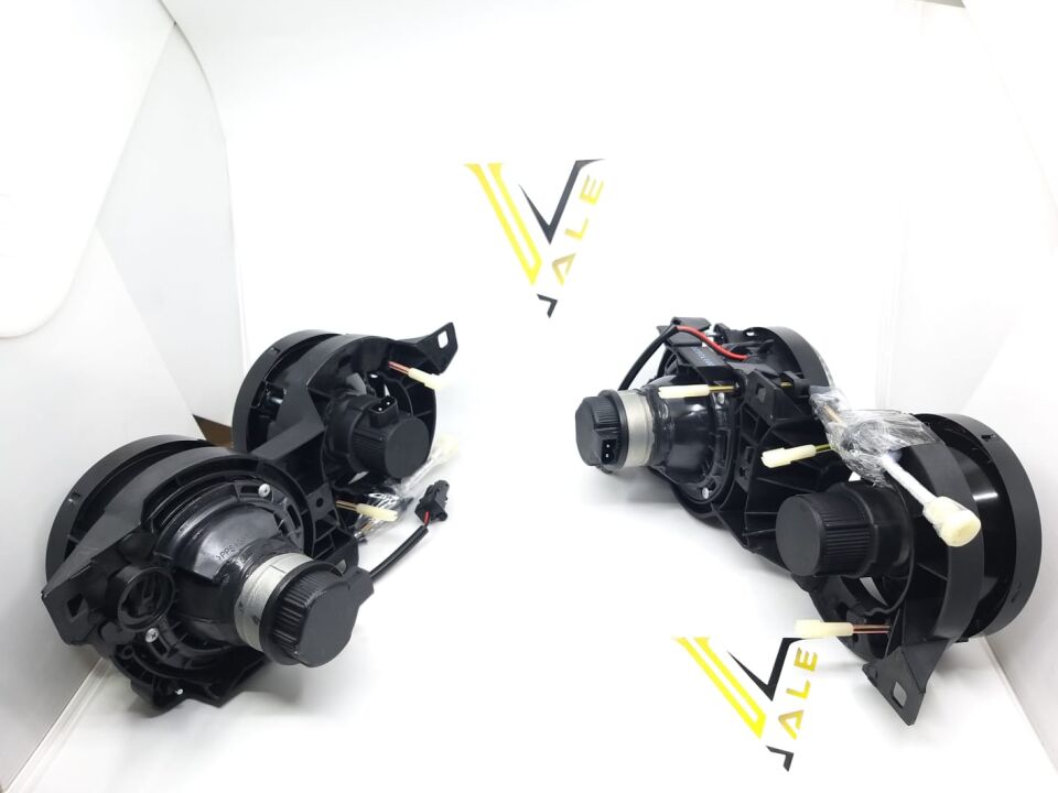 BMW 3 SERİSİ KOMPLE FAR TAKIMI - KARA FAR - E30.M40 DEPO