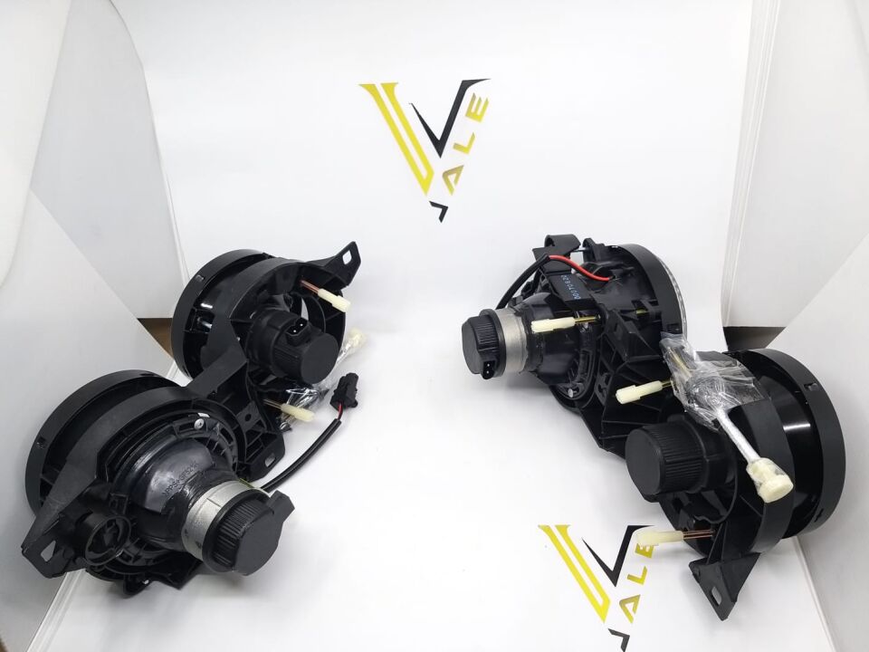 BMW 3 SERİSİ KOMPLE FAR TAKIMI - KARA FAR - E30.M40 DEPO