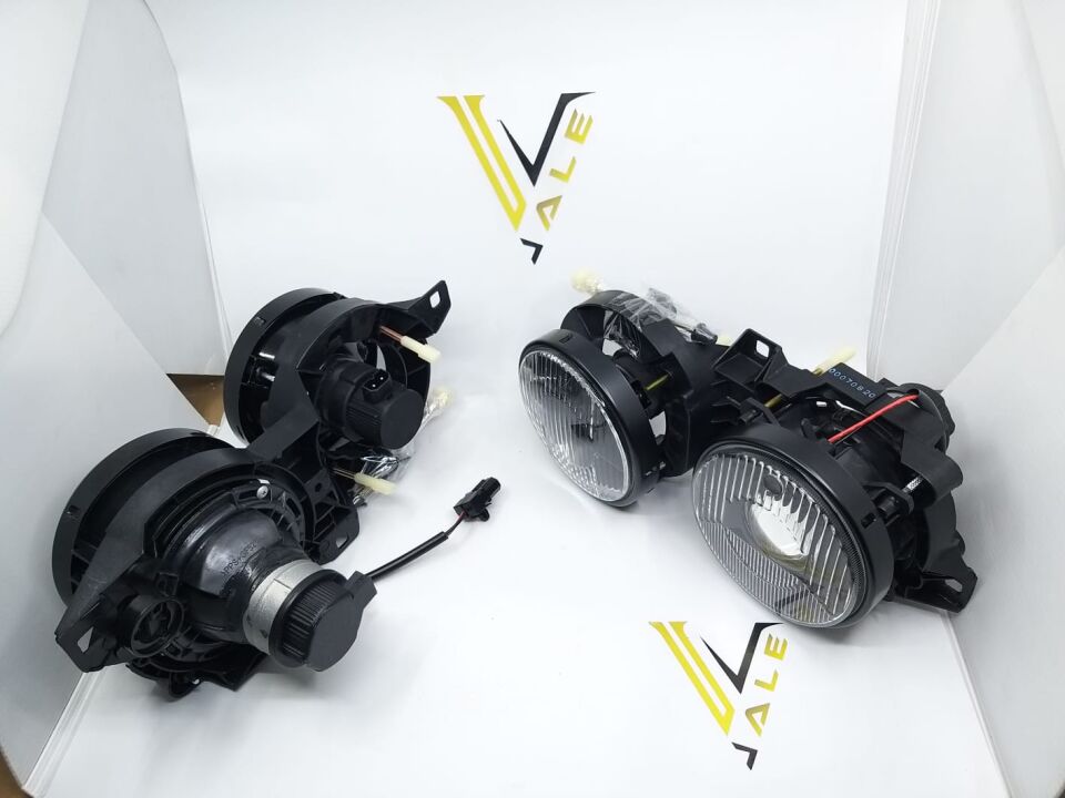 BMW 3 SERİSİ KOMPLE FAR TAKIMI - KARA FAR - E30.M40 DEPO