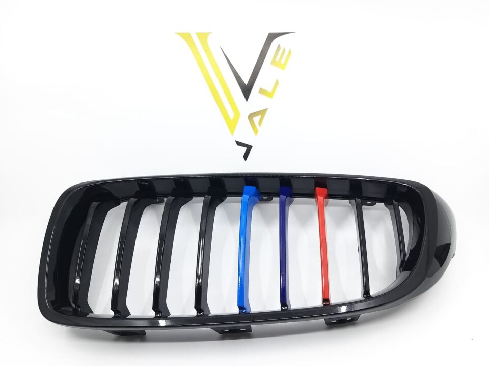 BMW 4 SERİSİ PANJUR TAKIM - M - PARLAK SİYAH TEKLİ F32.F36 YAN SANAYİ