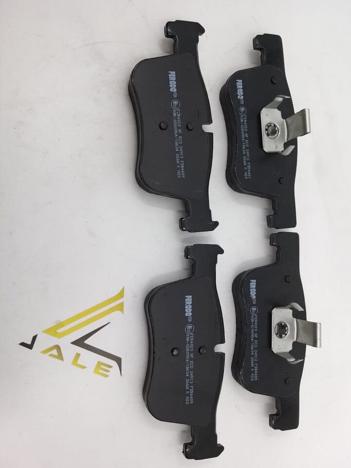 BMW 1-3 SERİSİ ÖN FREN BALATASI F20.F30 FERODO