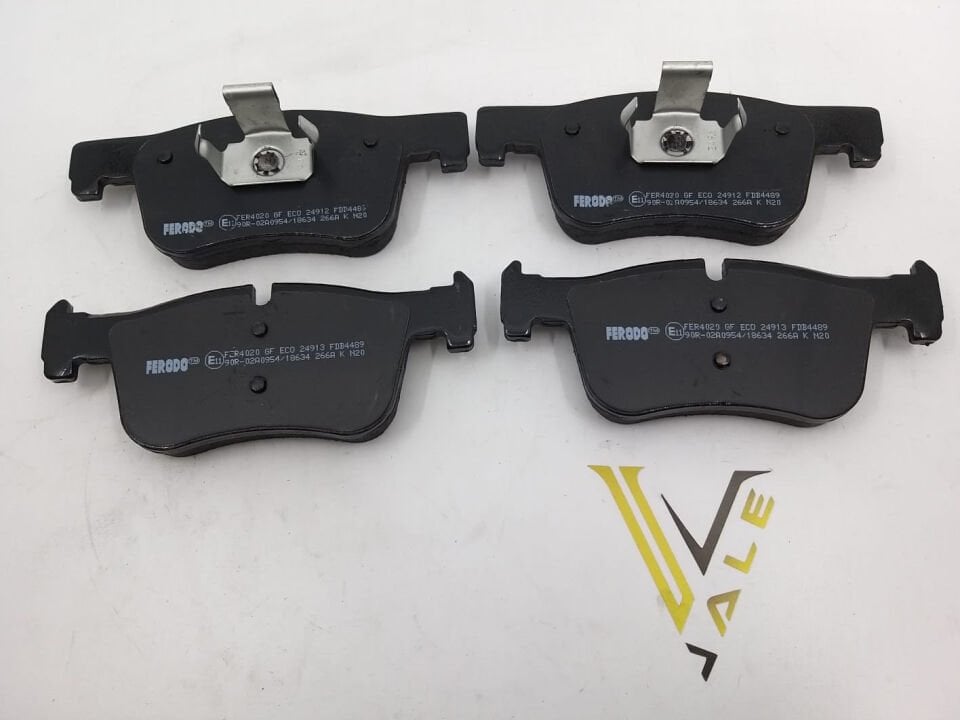 BMW 1-3 SERİSİ ÖN FREN BALATASI F20.F30 FERODO