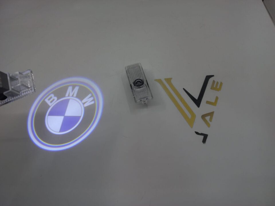 BMW 3-5 SERİSİ KAPI ALTI AYDINLATMASI LOGO TAKIM E87.F20.F30.E90.E92.F32 YAN SANAYİ