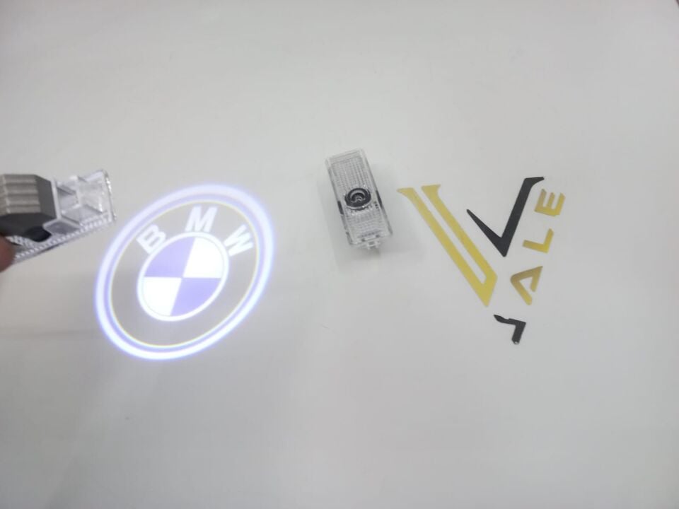 BMW 3-5 SERİSİ KAPI ALTI AYDINLATMASI LOGO TAKIM E87.F20.F30.E90.E92.F32 YAN SANAYİ