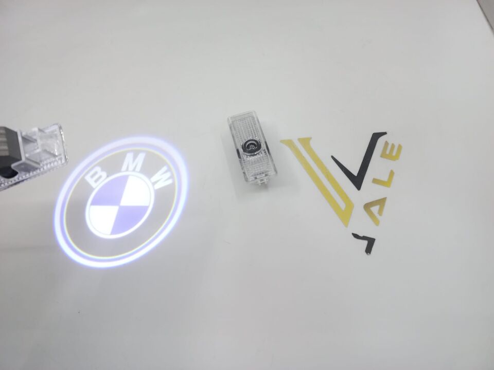 BMW 3-5 SERİSİ KAPI ALTI AYDINLATMASI LOGO TAKIM E87.F20.F30.E90.E92.F32 YAN SANAYİ