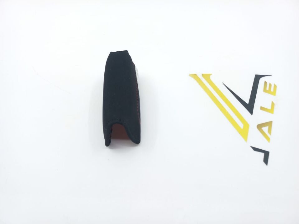 BMW 3-5 SERİSİ ANAHTARLIK = KIRMIZI DİKİŞ = ALACANTRA - M PERFORMANCE - F10.F20.F30.F32.F36 YAN SANAYİ