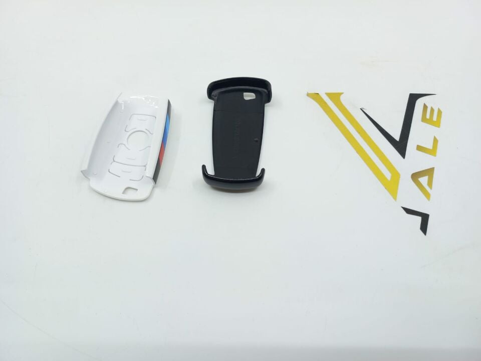 BMW 3-5 SERİSİ ANAHTARLIK KILIFI PLASTİK == BEYAZ == F10.F20.F30 YAN SANAYİ