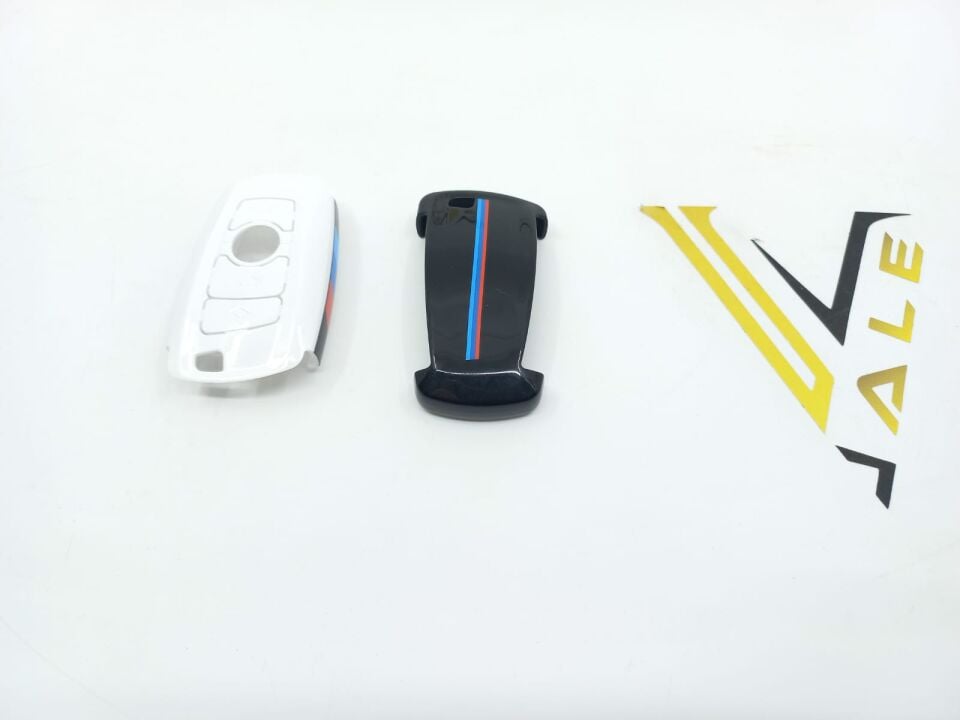 BMW 3-5 SERİSİ ANAHTARLIK KILIFI PLASTİK == BEYAZ == F10.F20.F30 YAN SANAYİ