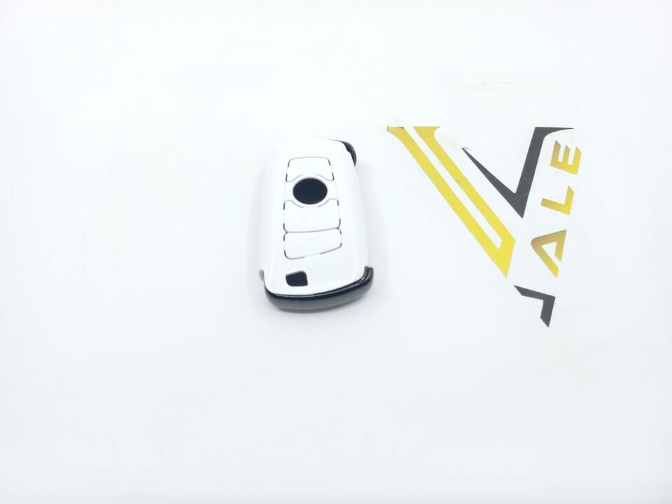 BMW 3-5 SERİSİ ANAHTARLIK KILIFI PLASTİK == BEYAZ == F10.F20.F30 YAN SANAYİ