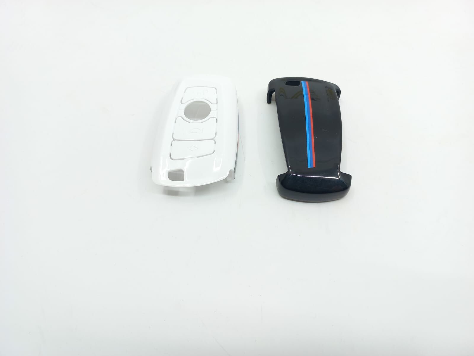 BMW 3-5 SERİSİ ANAHTARLIK KILIFI PLASTİK == BEYAZ == F10.F20.F30 YAN SANAYİ