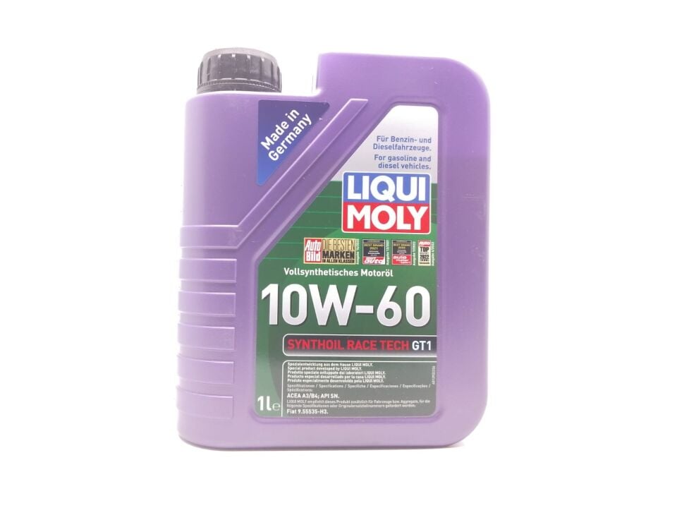 BMW MOTOR YAĞI 10/60 1 LİTRE BÜTÜN MODELLER LIQUIMOLY