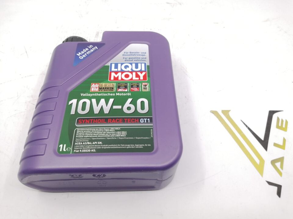 BMW MOTOR YAĞI 10/60 1 LİTRE BÜTÜN MODELLER LIQUIMOLY